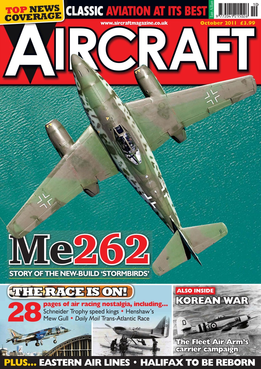 Classic Aircraft Preview Pages