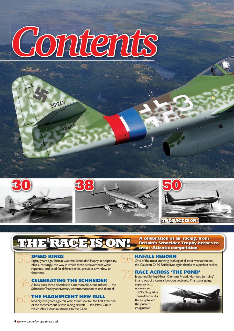 Classic Aircraft Preview Pages