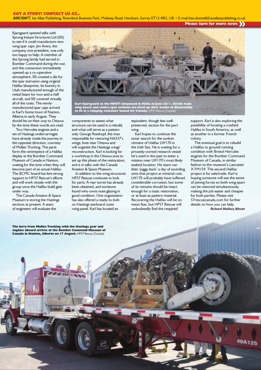 Classic Aircraft Preview Pages