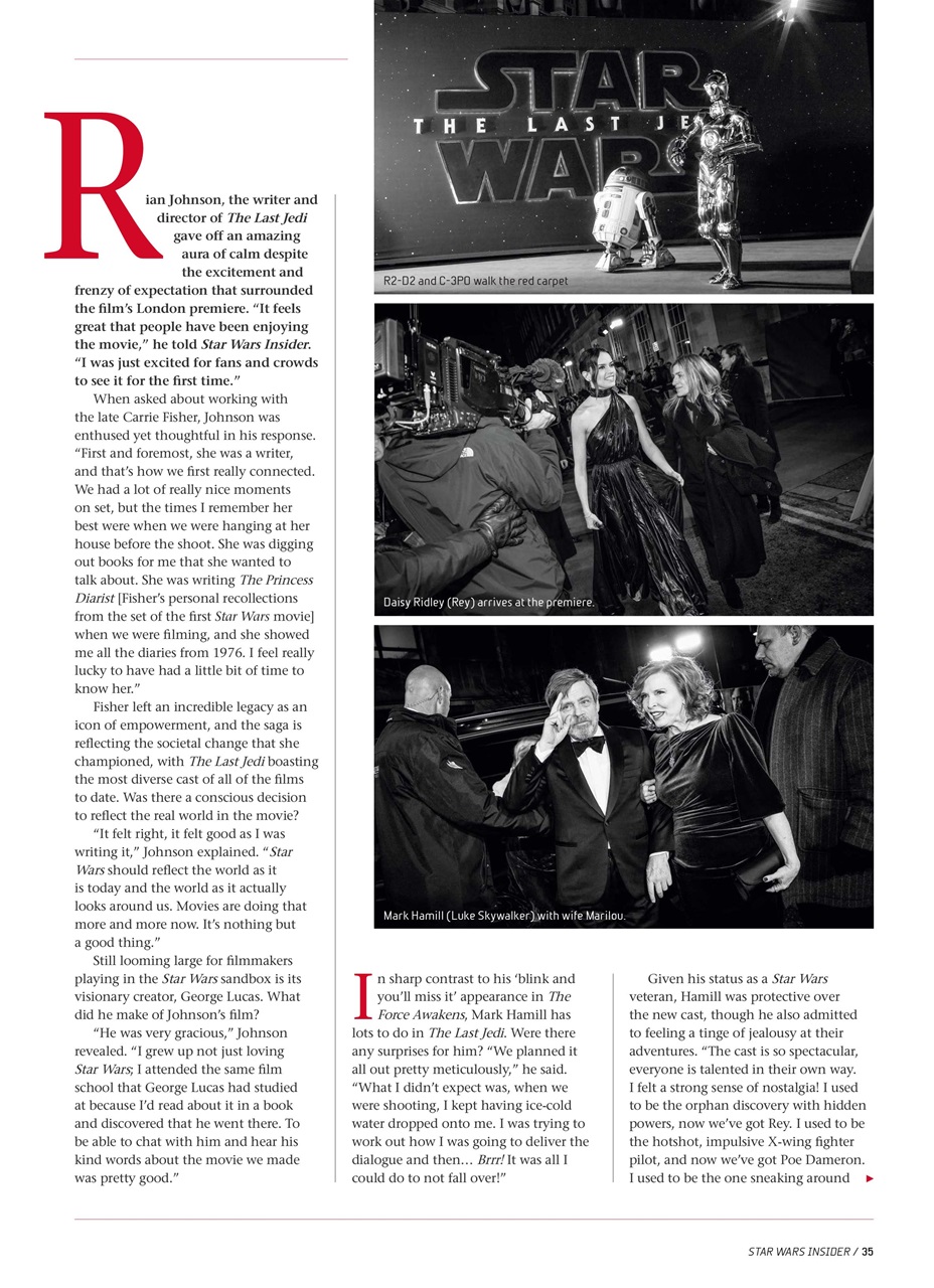 Star Wars Insider Preview Pages