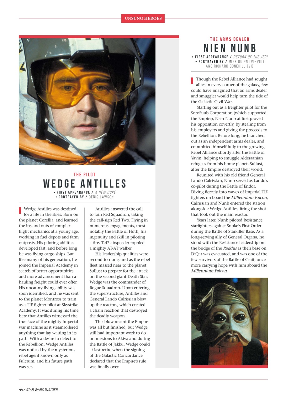 Star Wars Insider Preview Pages