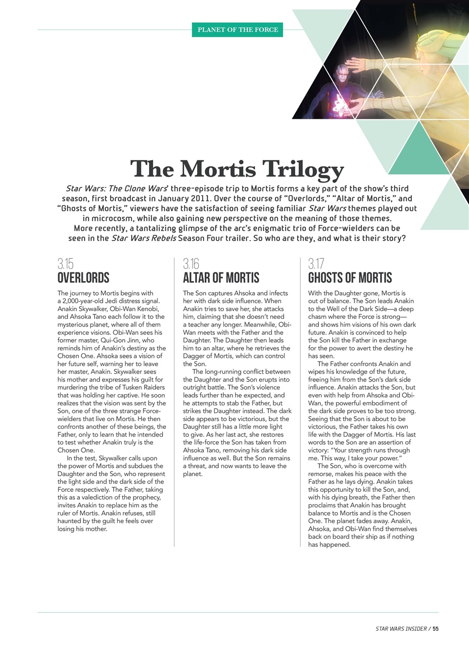 Star Wars Insider Preview Pages