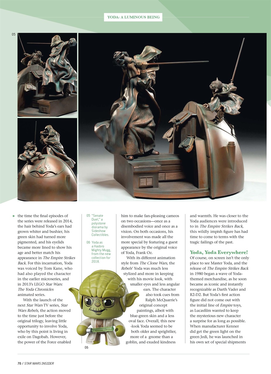 Star Wars Insider Preview Pages