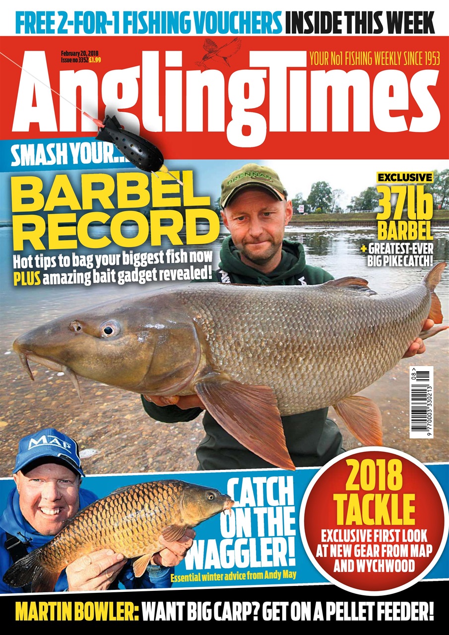 Angling Times Preview Pages