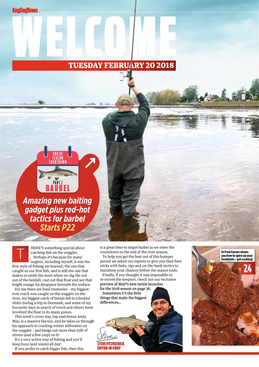 Angling Times Preview Pages