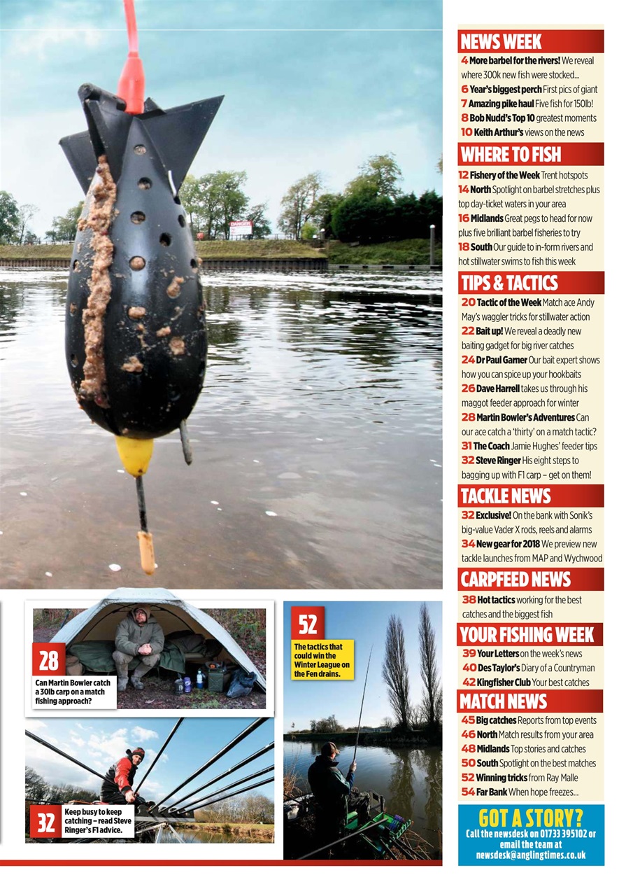 Angling Times Preview Pages