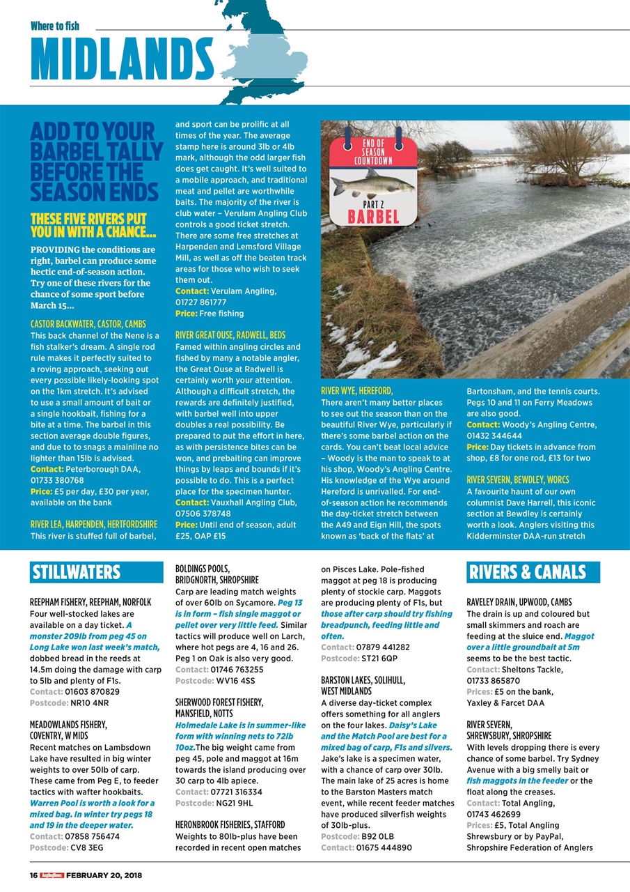 Angling Times Preview Pages