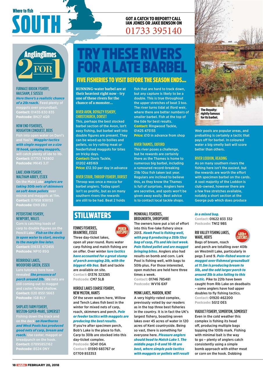 Angling Times Preview Pages