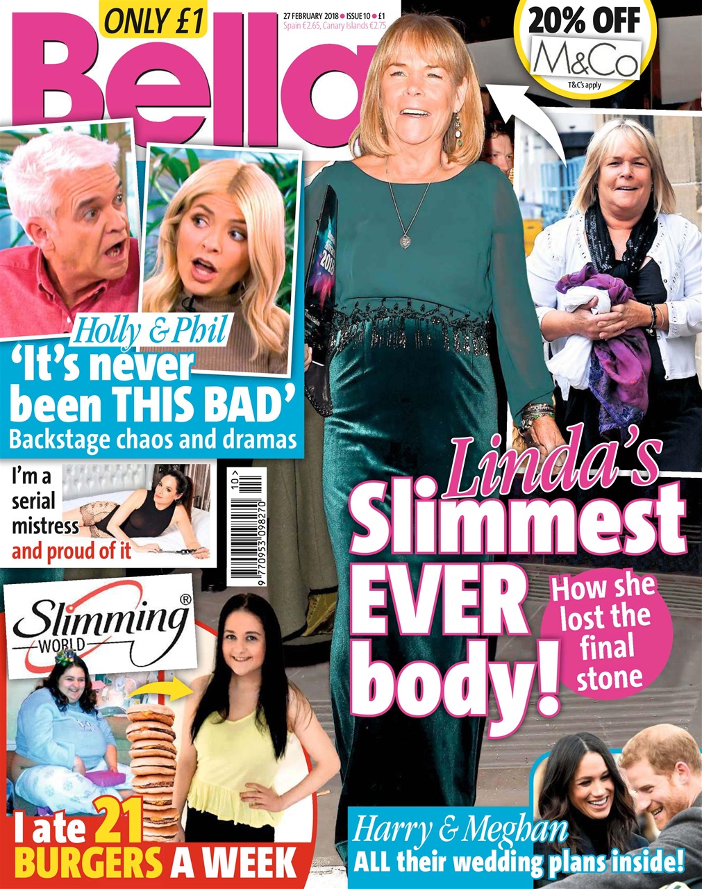 Bella Magazine Preview Pages