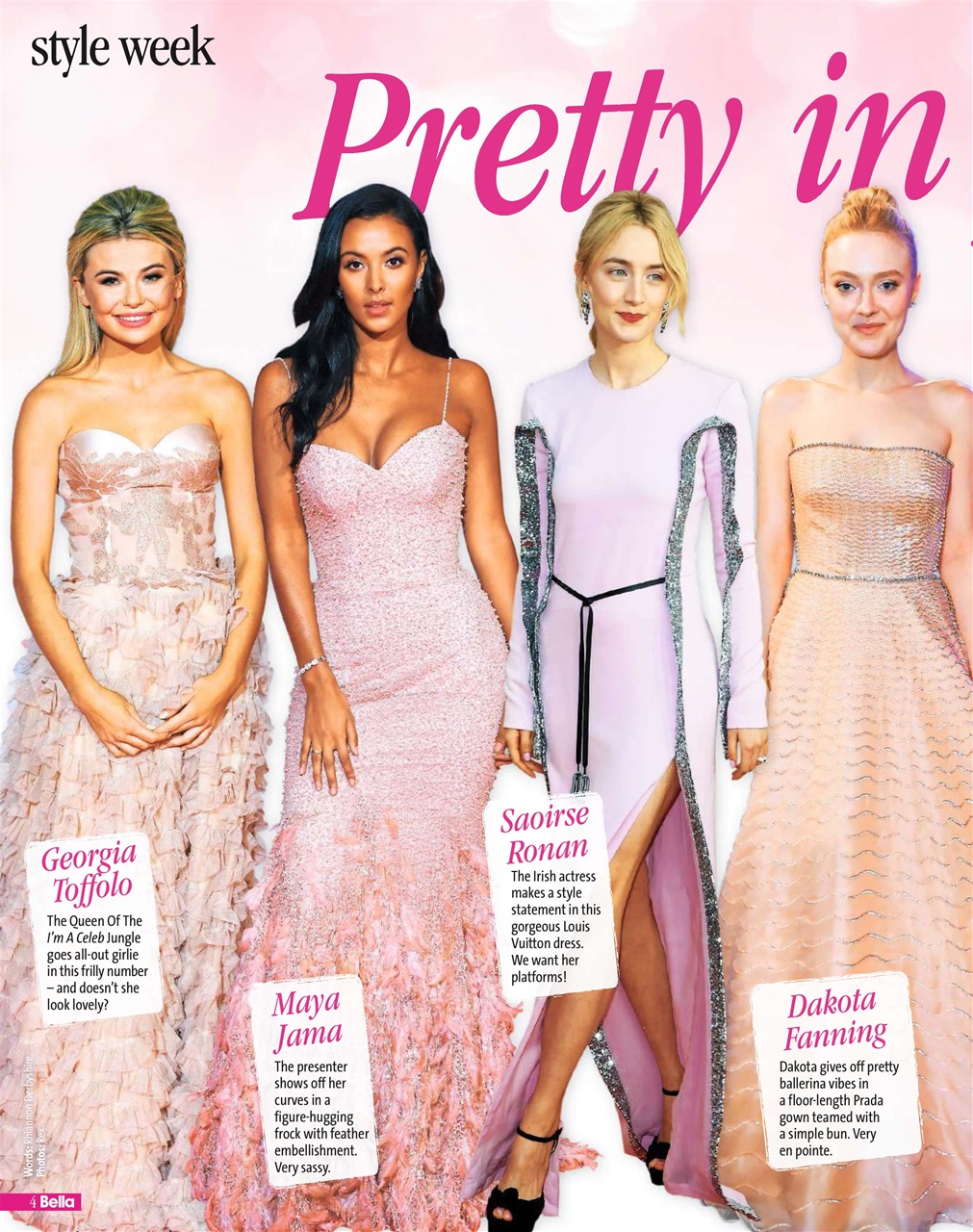 Bella Magazine Preview Pages