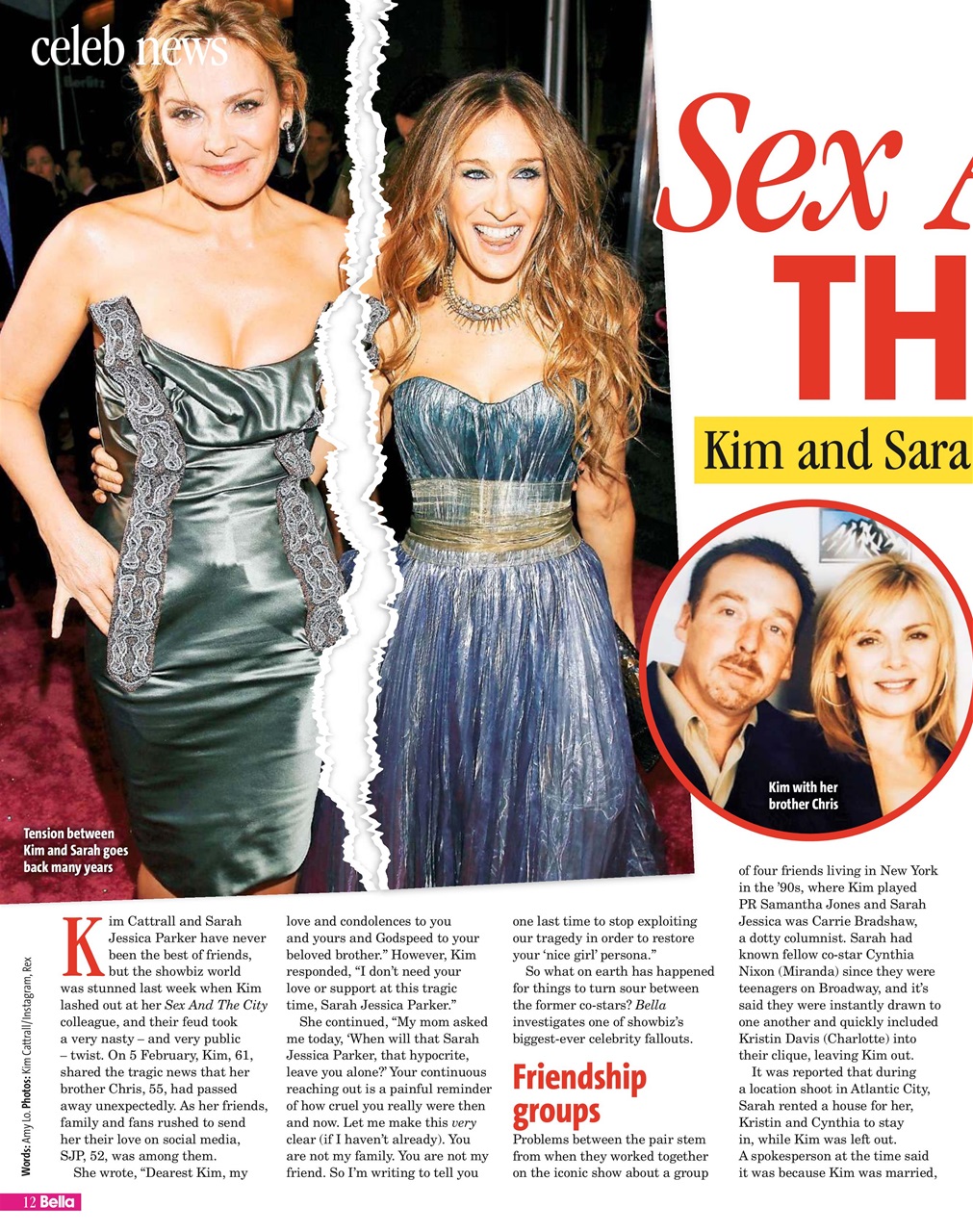 Bella Magazine Preview Pages