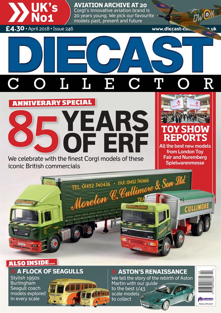Diecast Collector Preview Pages