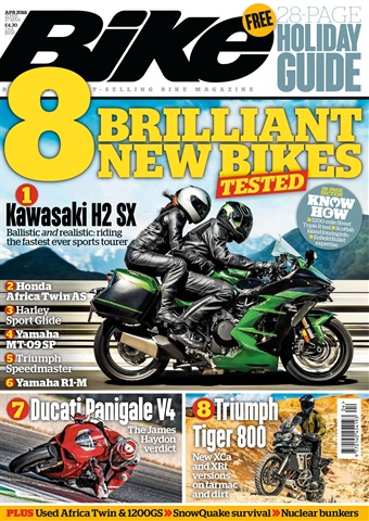 Bike issue April 2018
