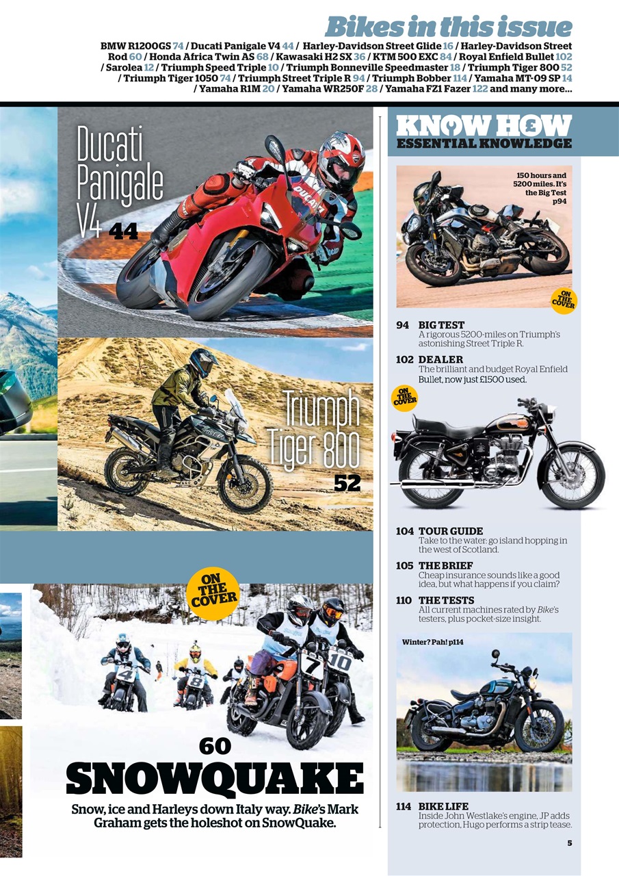 Bike Preview Pages