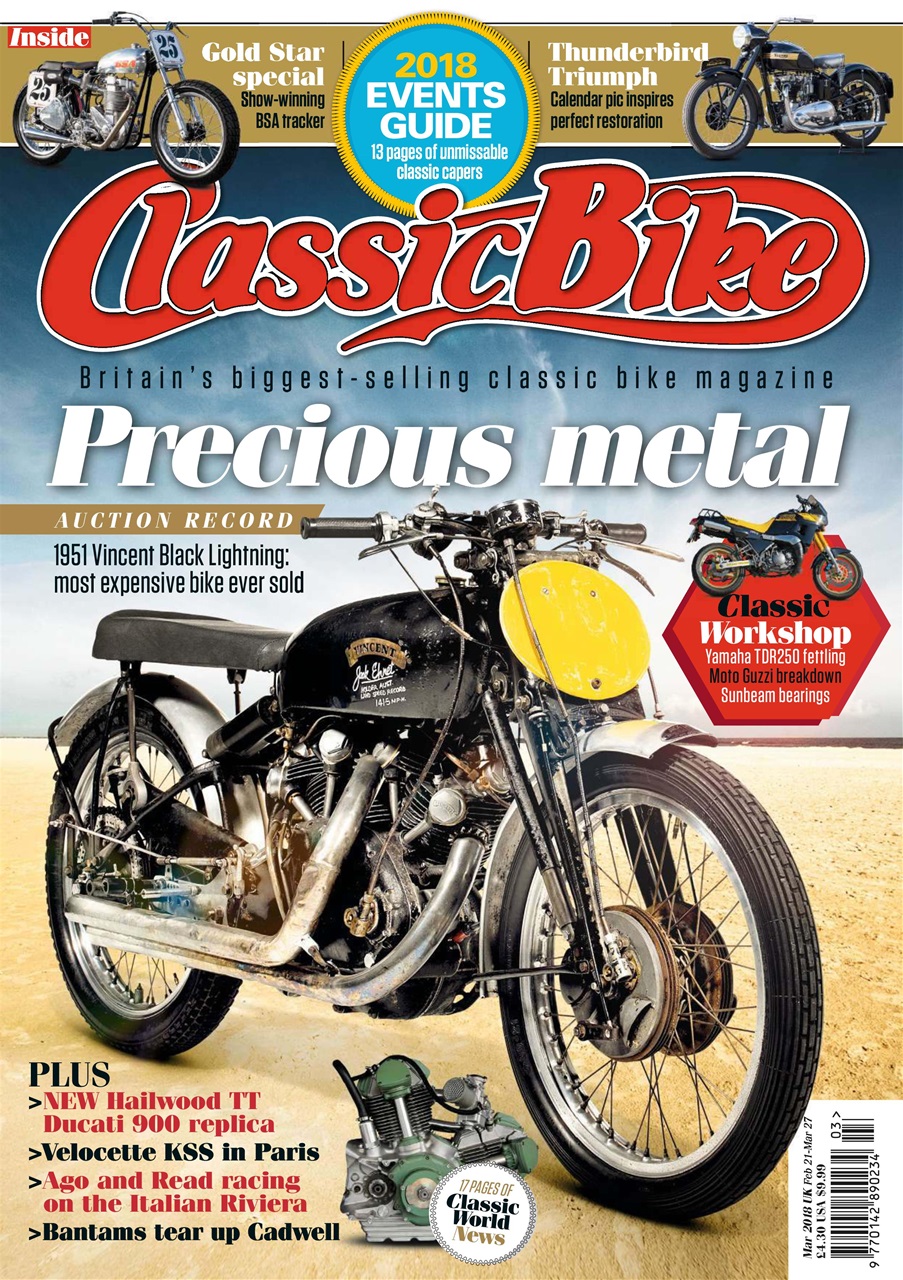 Classic Bike Preview Pages