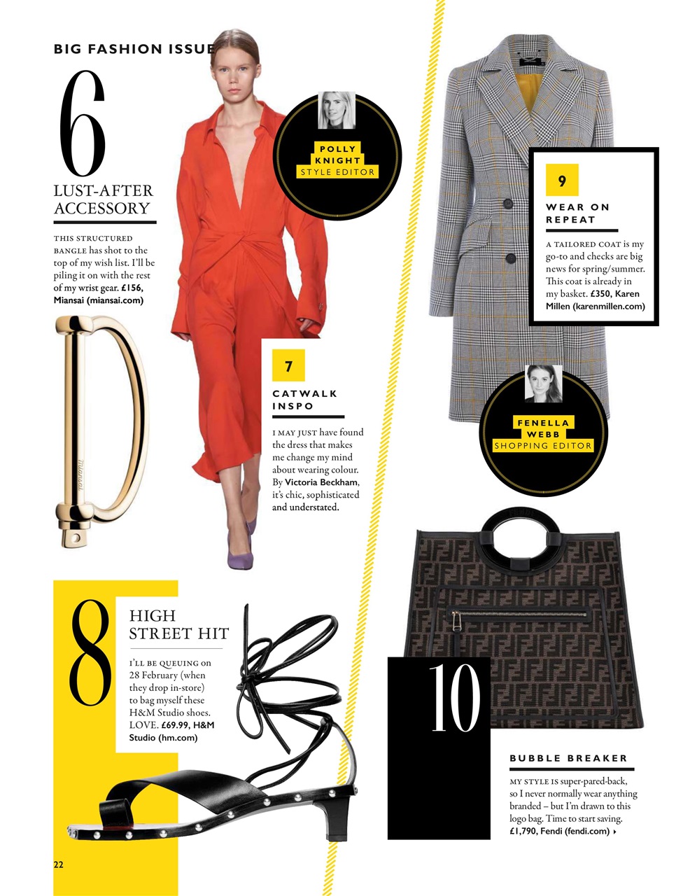 Grazia Preview Pages