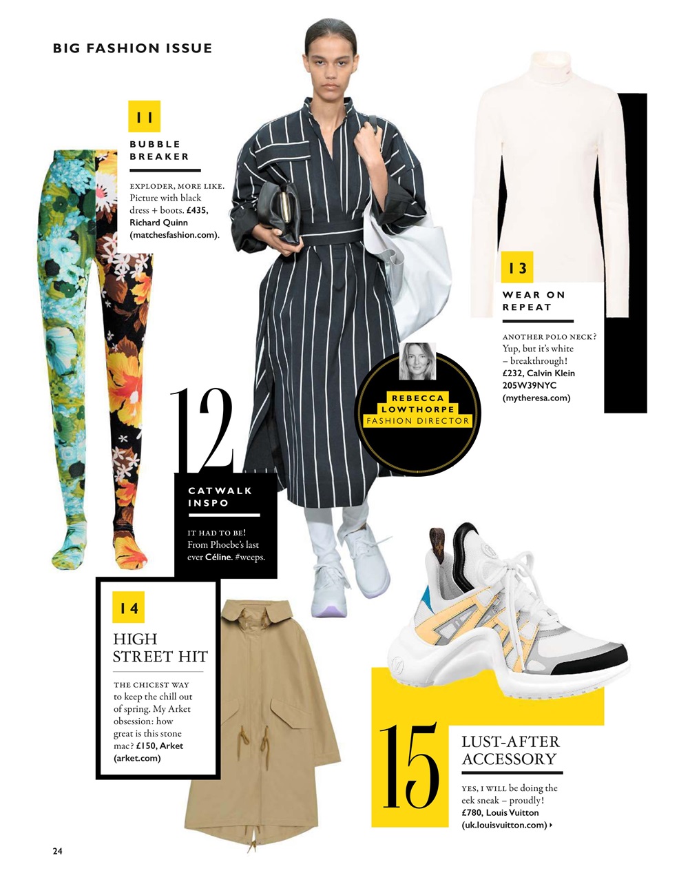 Grazia Preview Pages