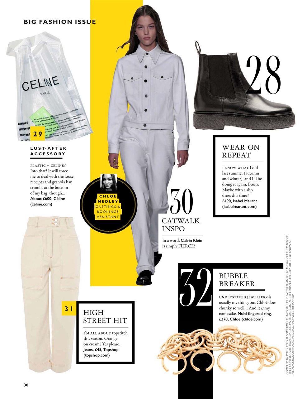 Grazia Preview Pages