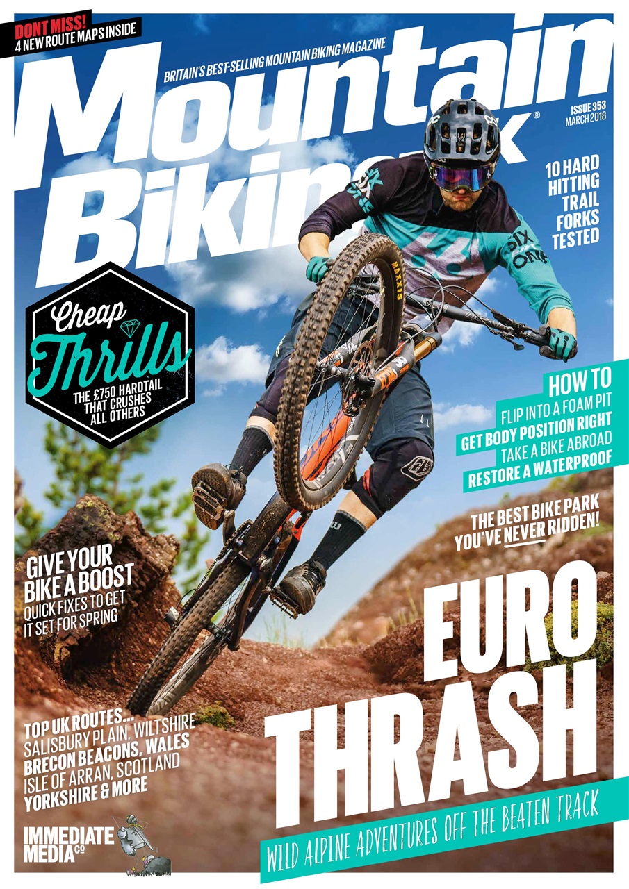 Mountain Biking UK Preview Pages