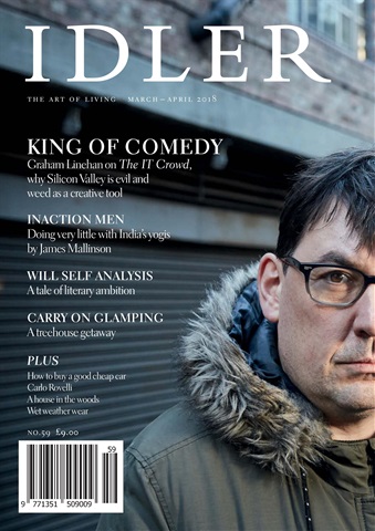 The Idler Magazine issue Idler 59 Mar/Apr 2018