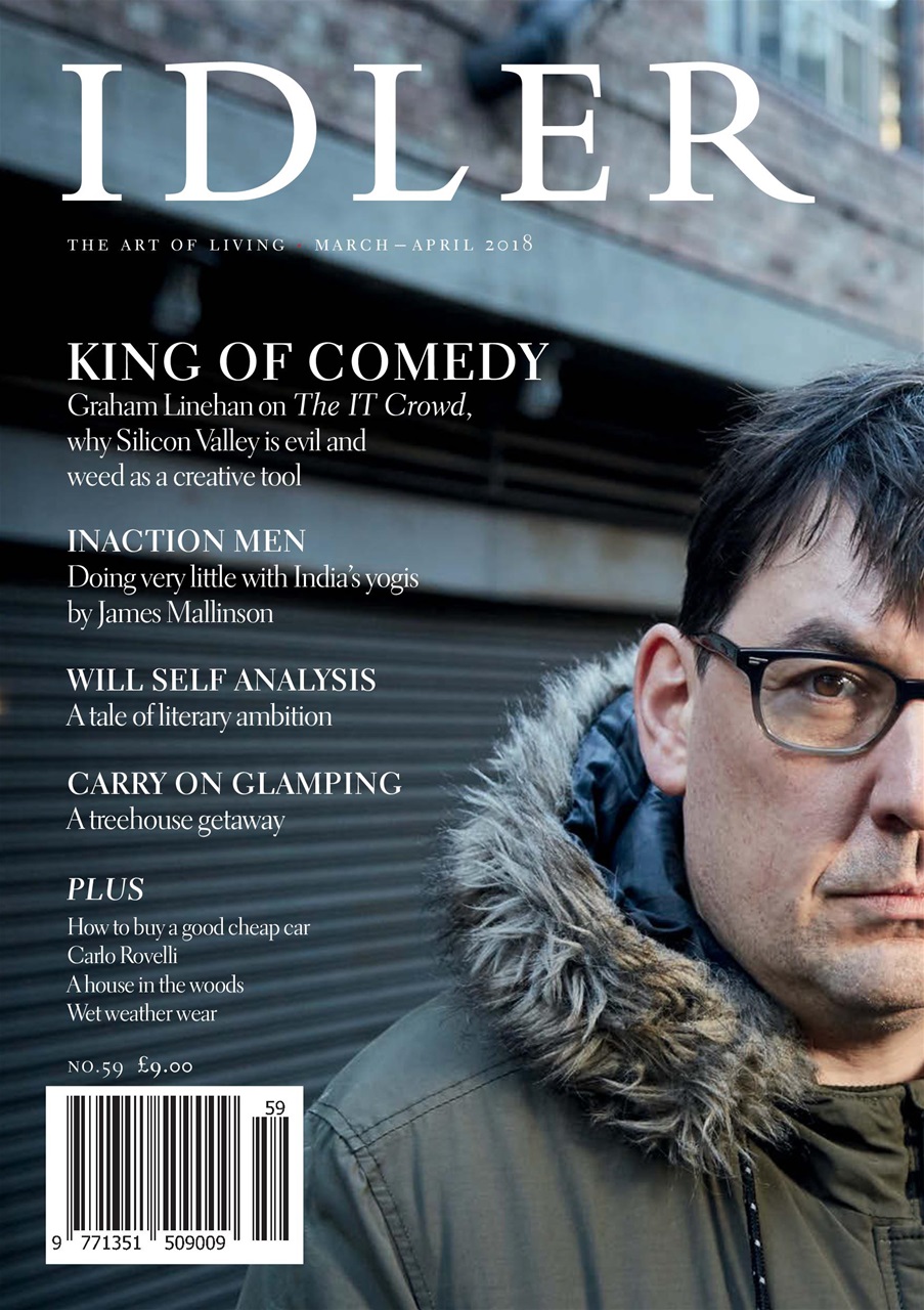 The Idler Magazine Preview Pages