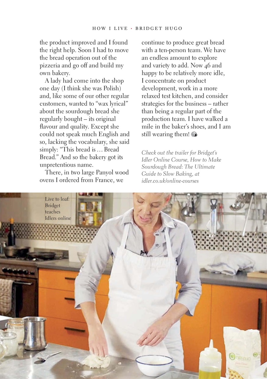The Idler Magazine Preview Pages