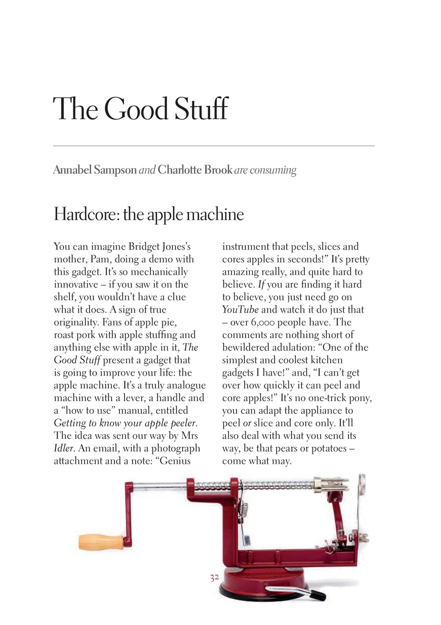 The Idler Magazine Preview Pages