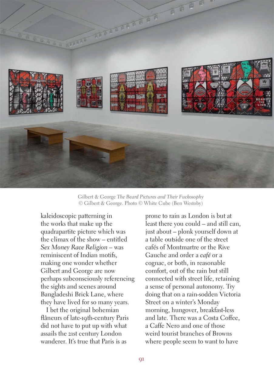 The Idler Magazine Preview Pages