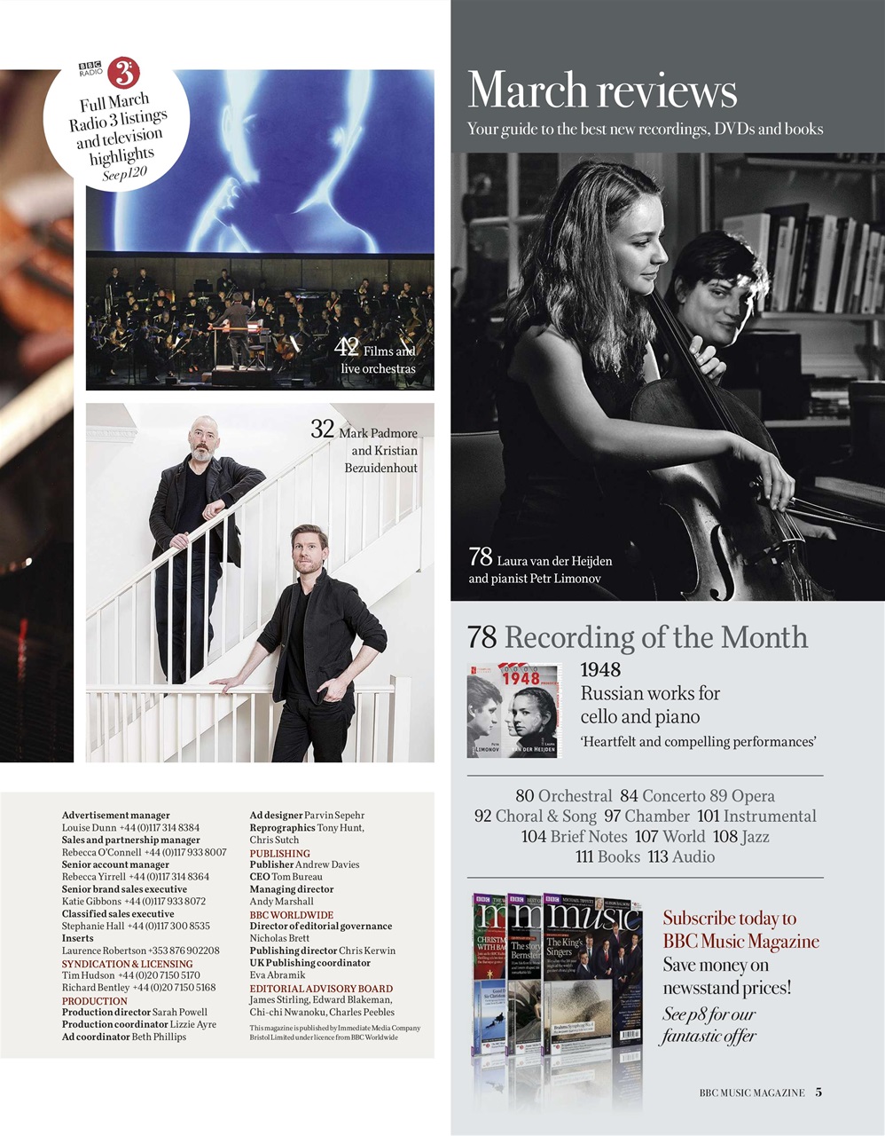 BBC Music Magazine Preview Pages