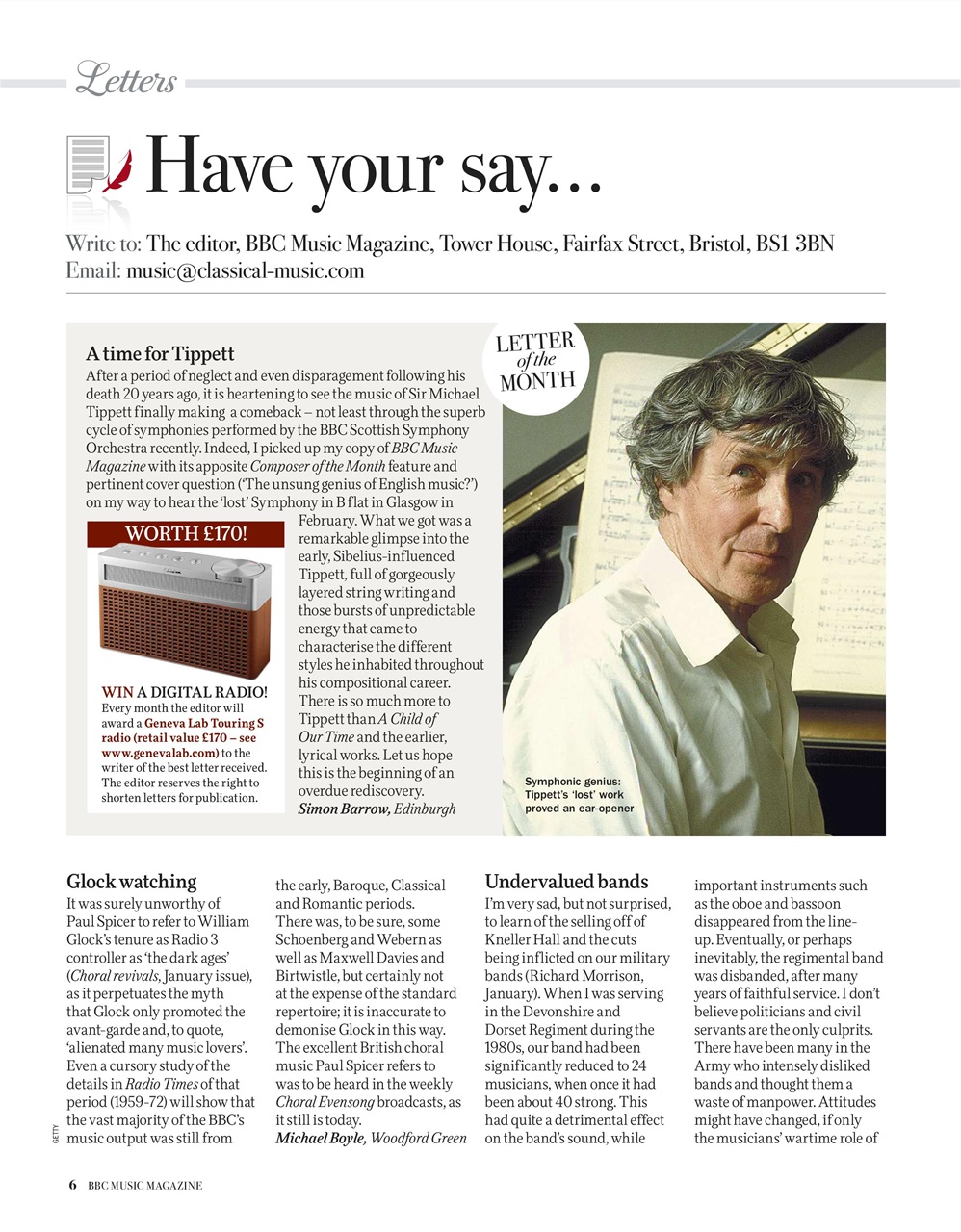 BBC Music Magazine Preview Pages