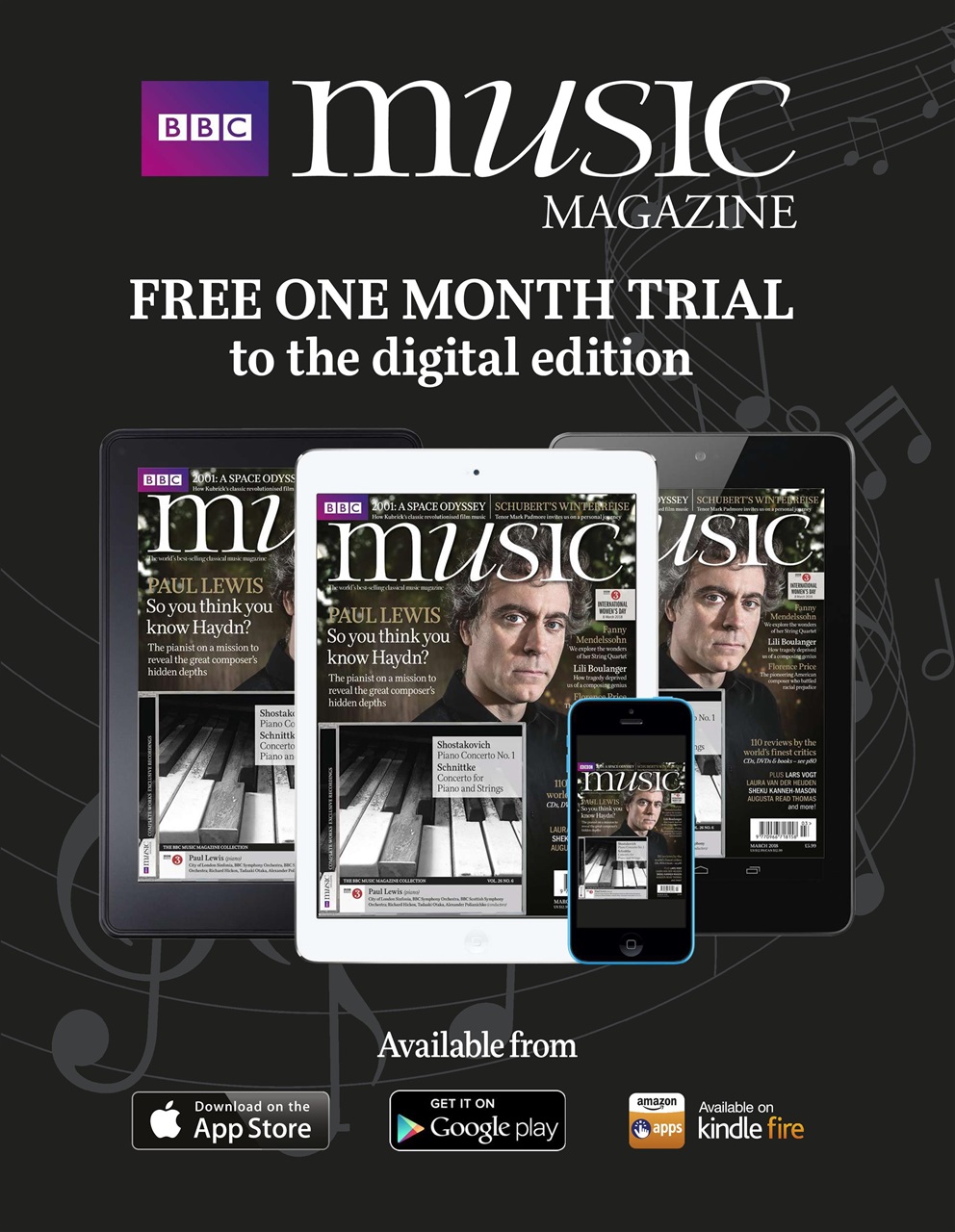 BBC Music Magazine Preview Pages