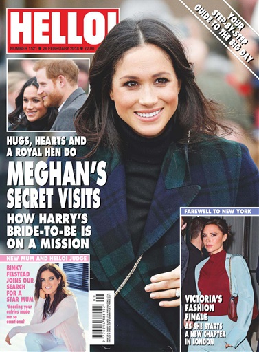 Hello! Magazine issue 