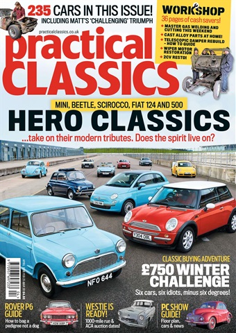 Practical Classics issue April 2018