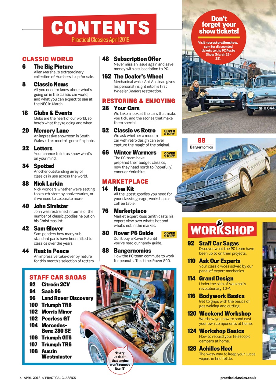 Practical Classics Preview Pages