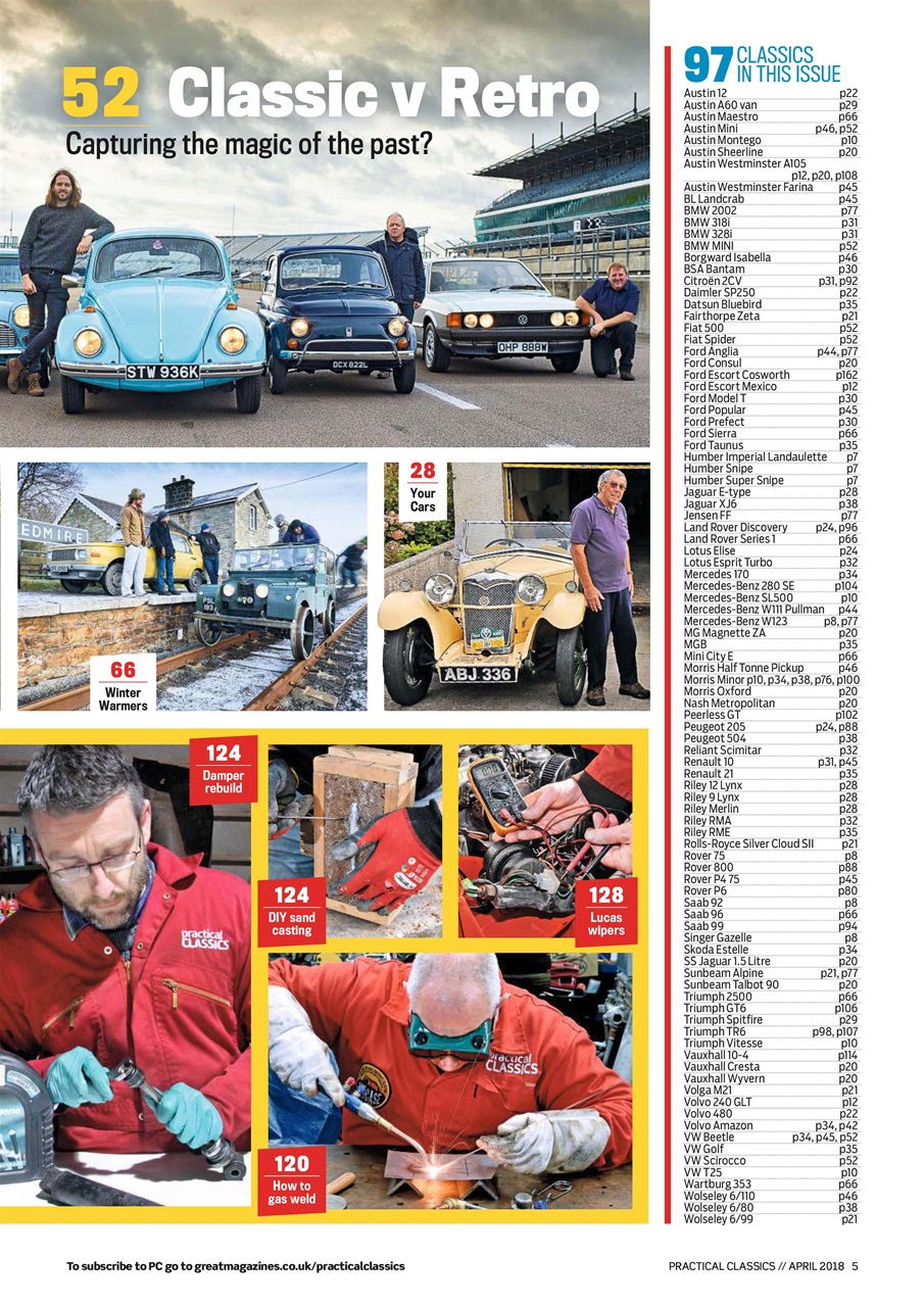 Practical Classics Preview Pages