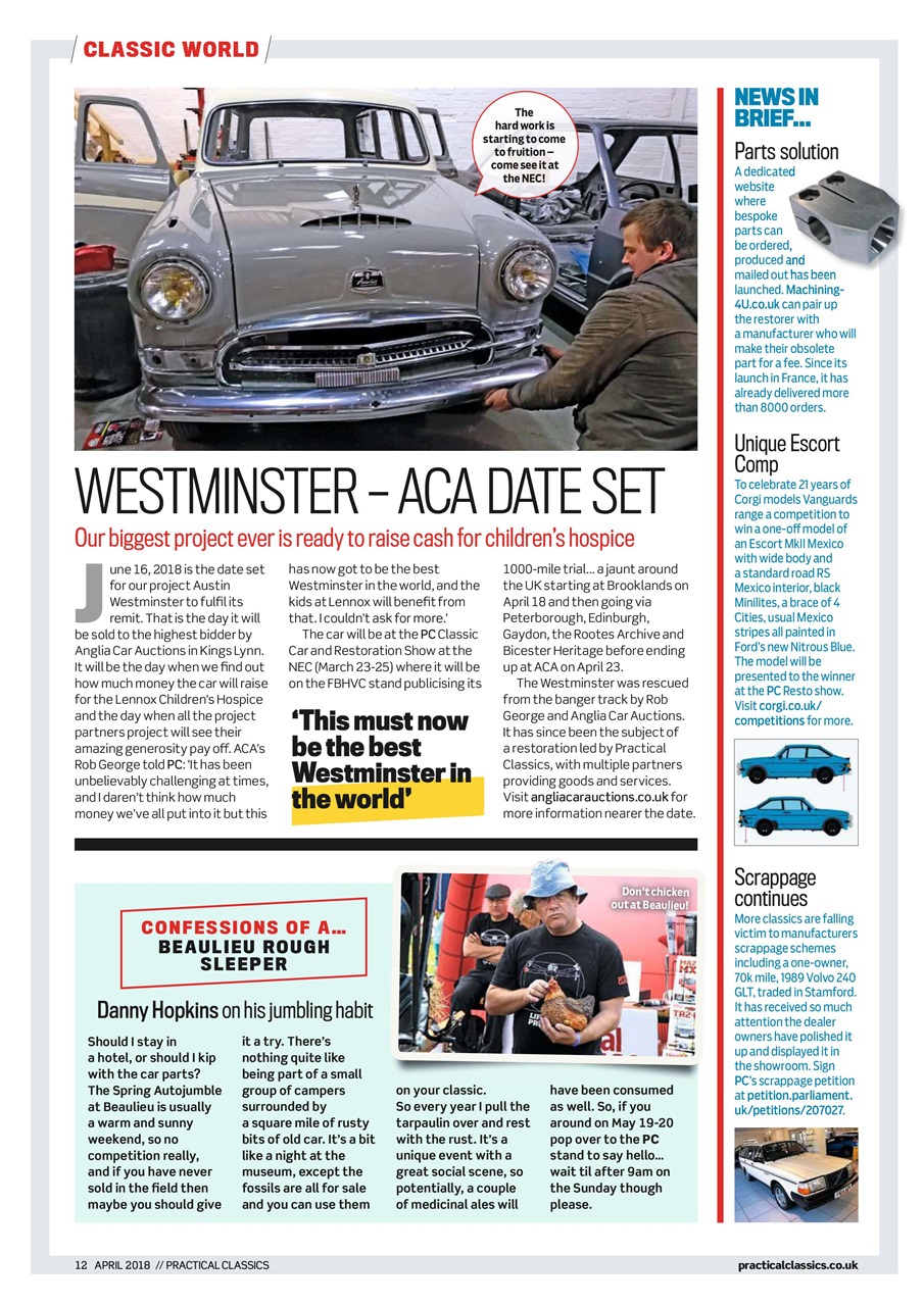 Practical Classics Preview Pages