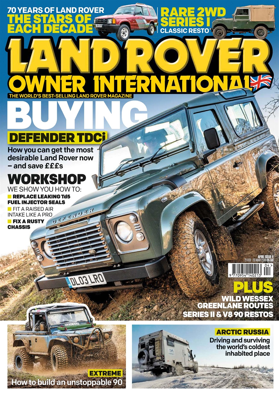 Land Rover Owner Preview Pages