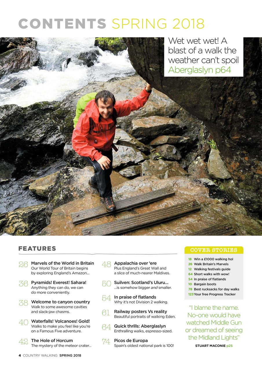 Country Walking Preview Pages