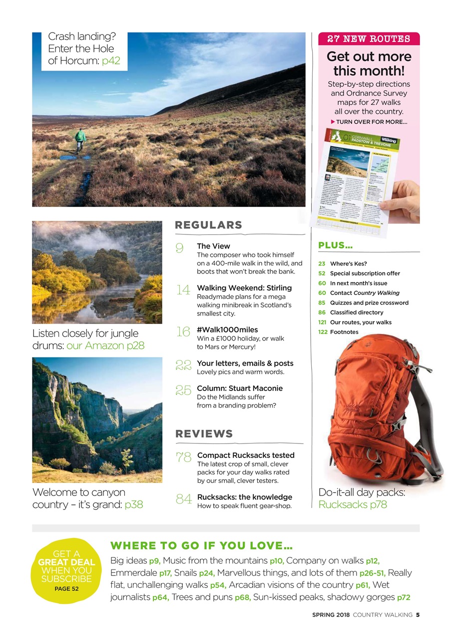 Country Walking Preview Pages
