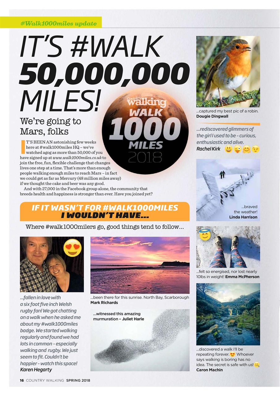 Country Walking Preview Pages