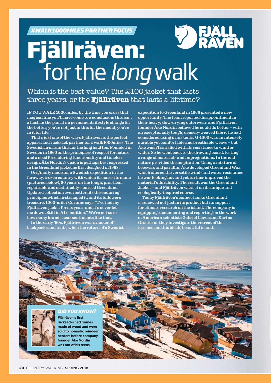 Country Walking Preview Pages