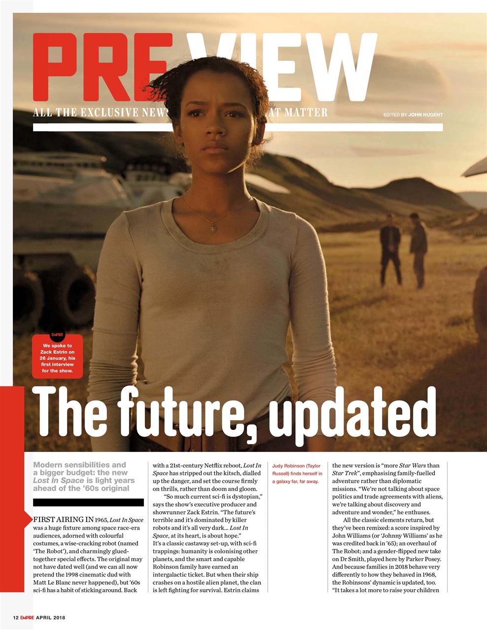 Empire Preview Pages