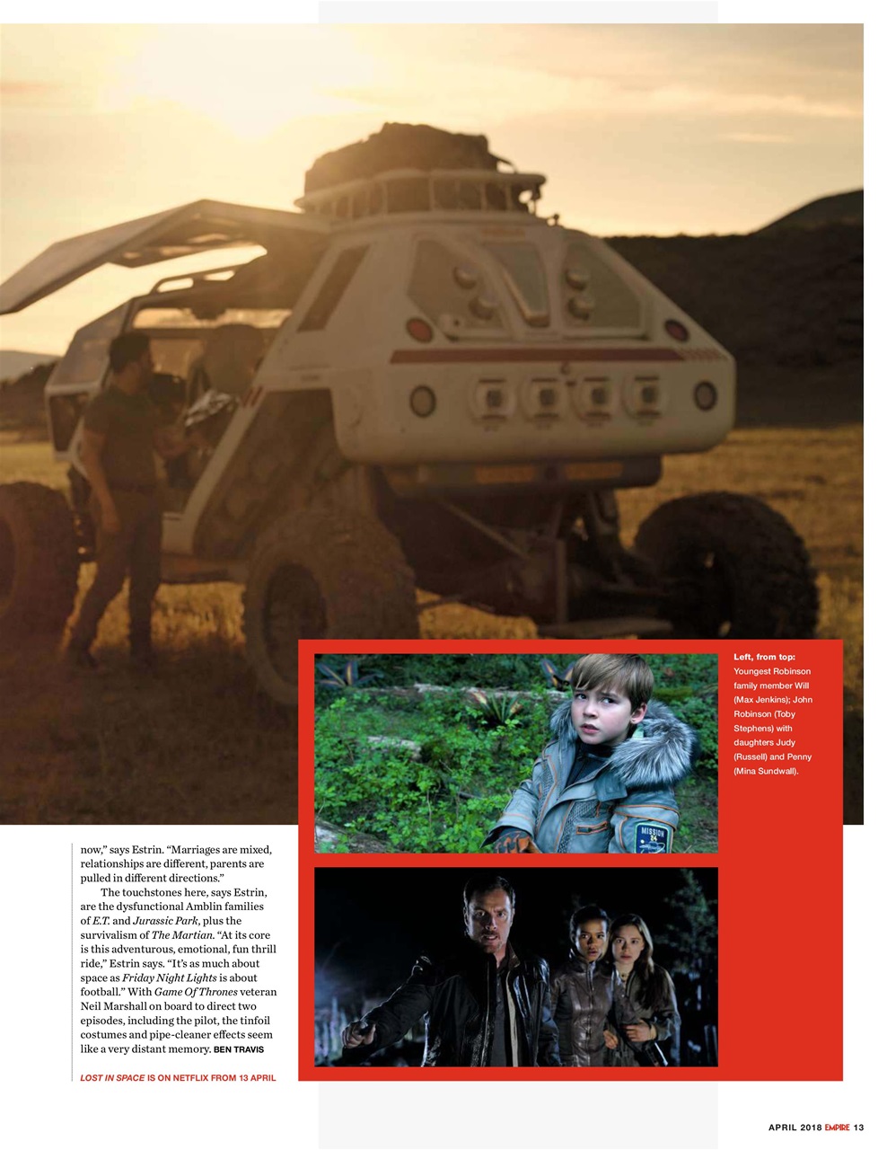 Empire Preview Pages