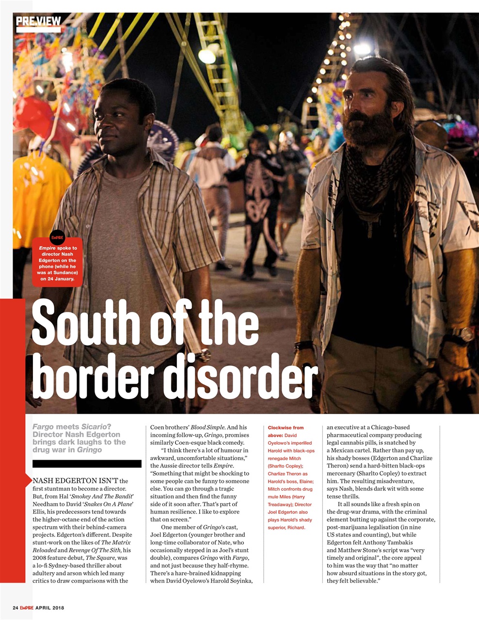 Empire Preview Pages