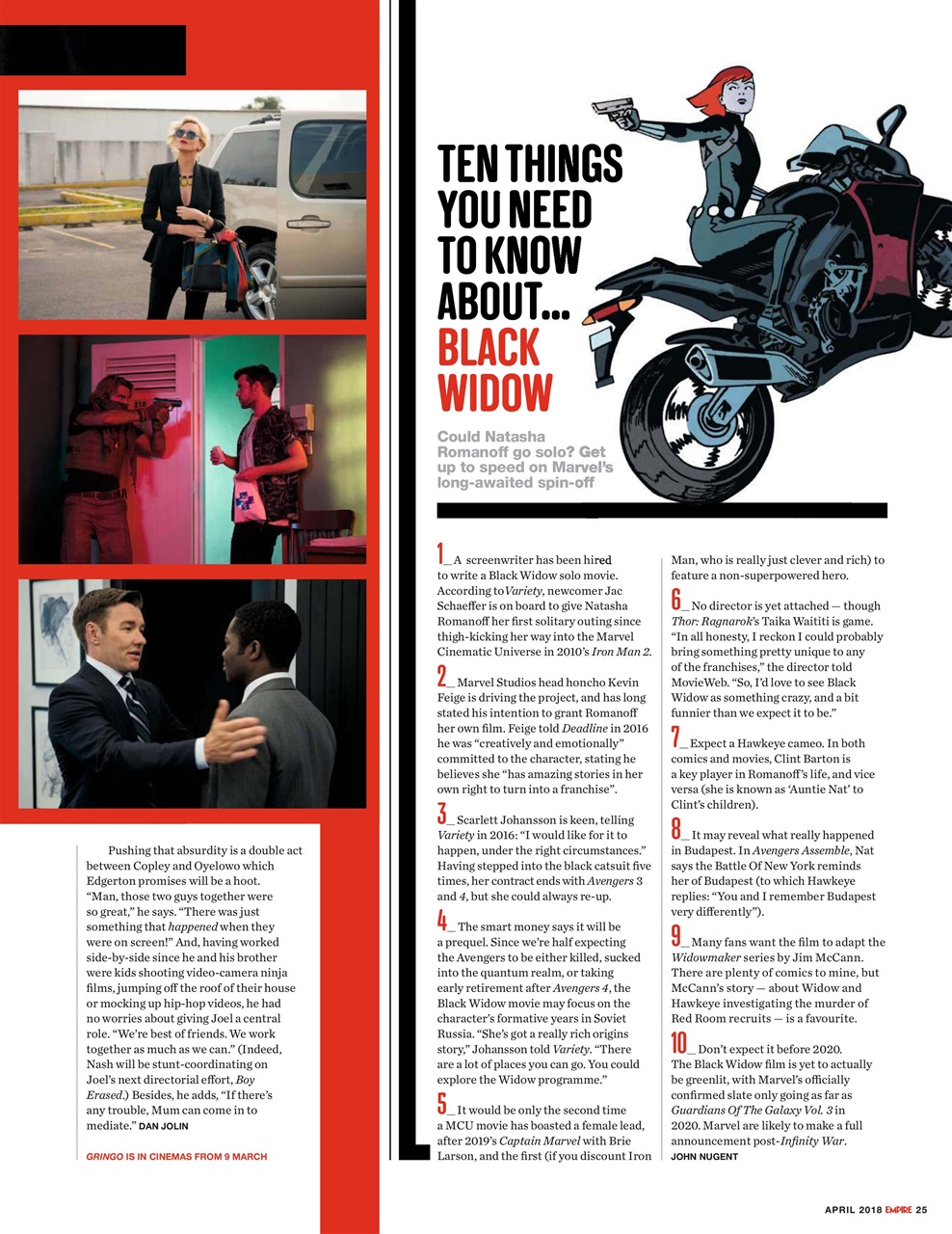 Empire Preview Pages