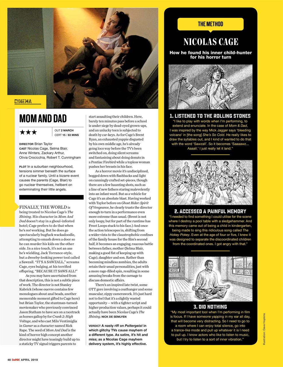 Empire Preview Pages