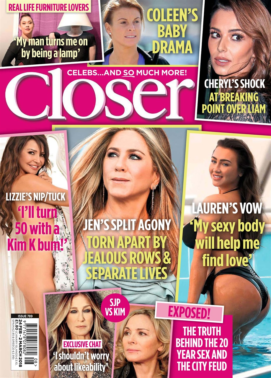 Closer Preview Pages