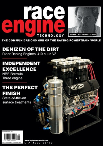 Race Engine Technology issue 106  November 2017