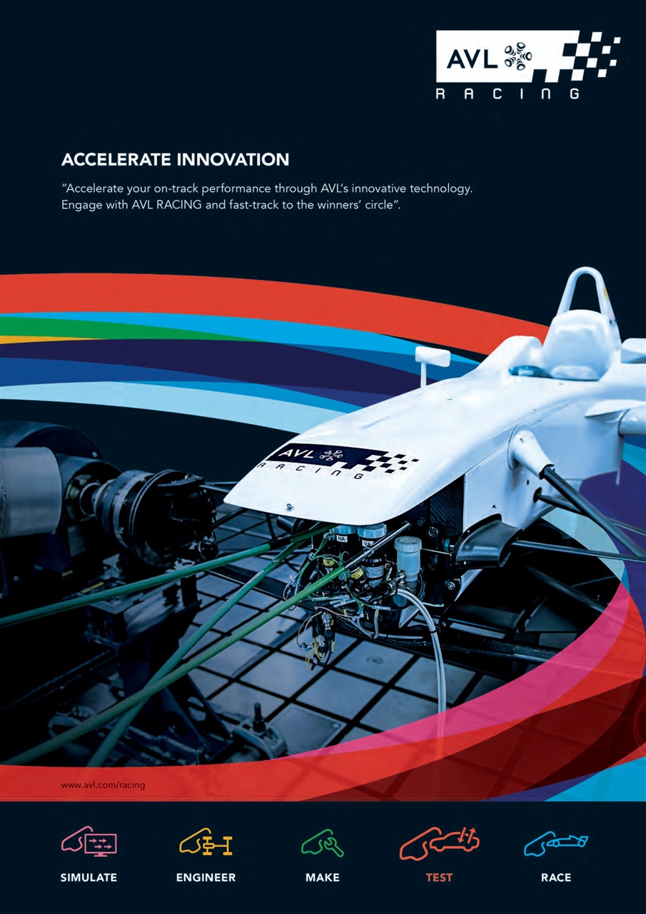 Race Engine Technology Preview Pages