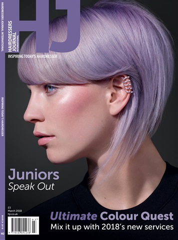 Hairdressers Journal issue March 2018